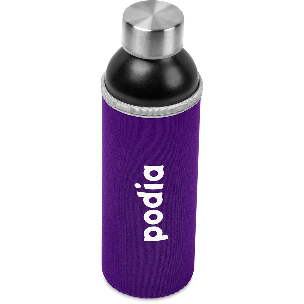 Nostro Recycled Aluminium Water Bottle - 650ml