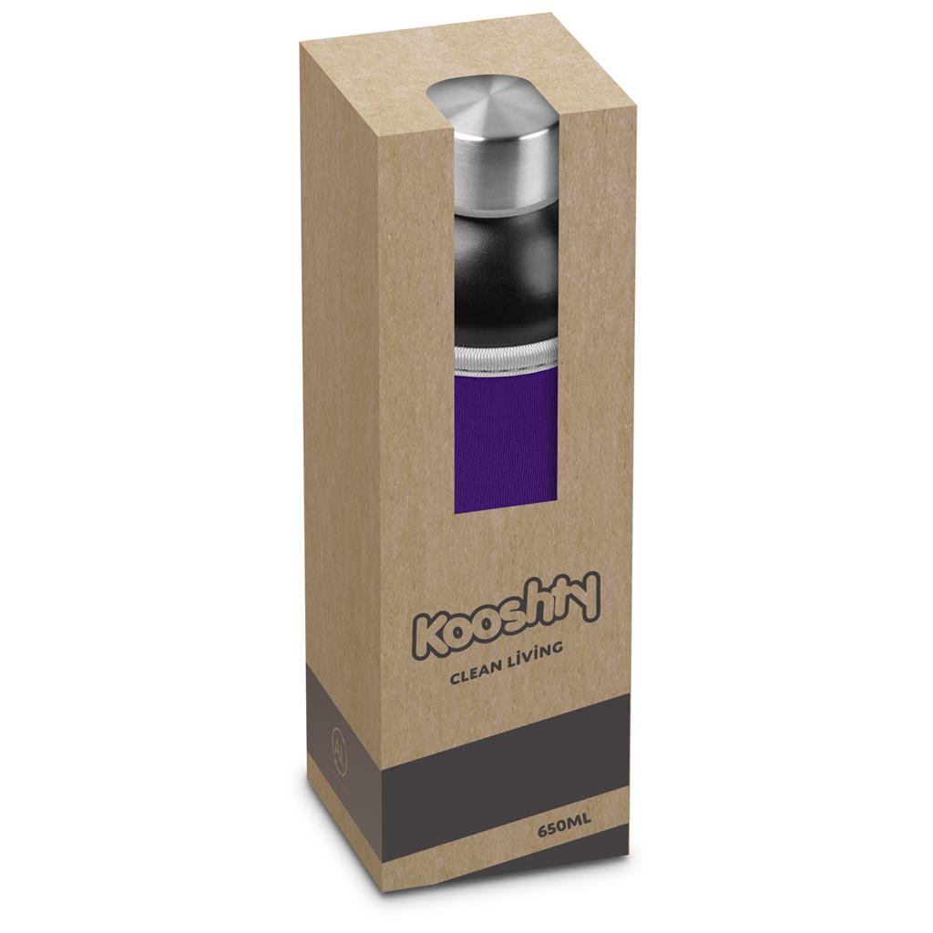Nostro Recycled Aluminium Water Bottle - 650ml