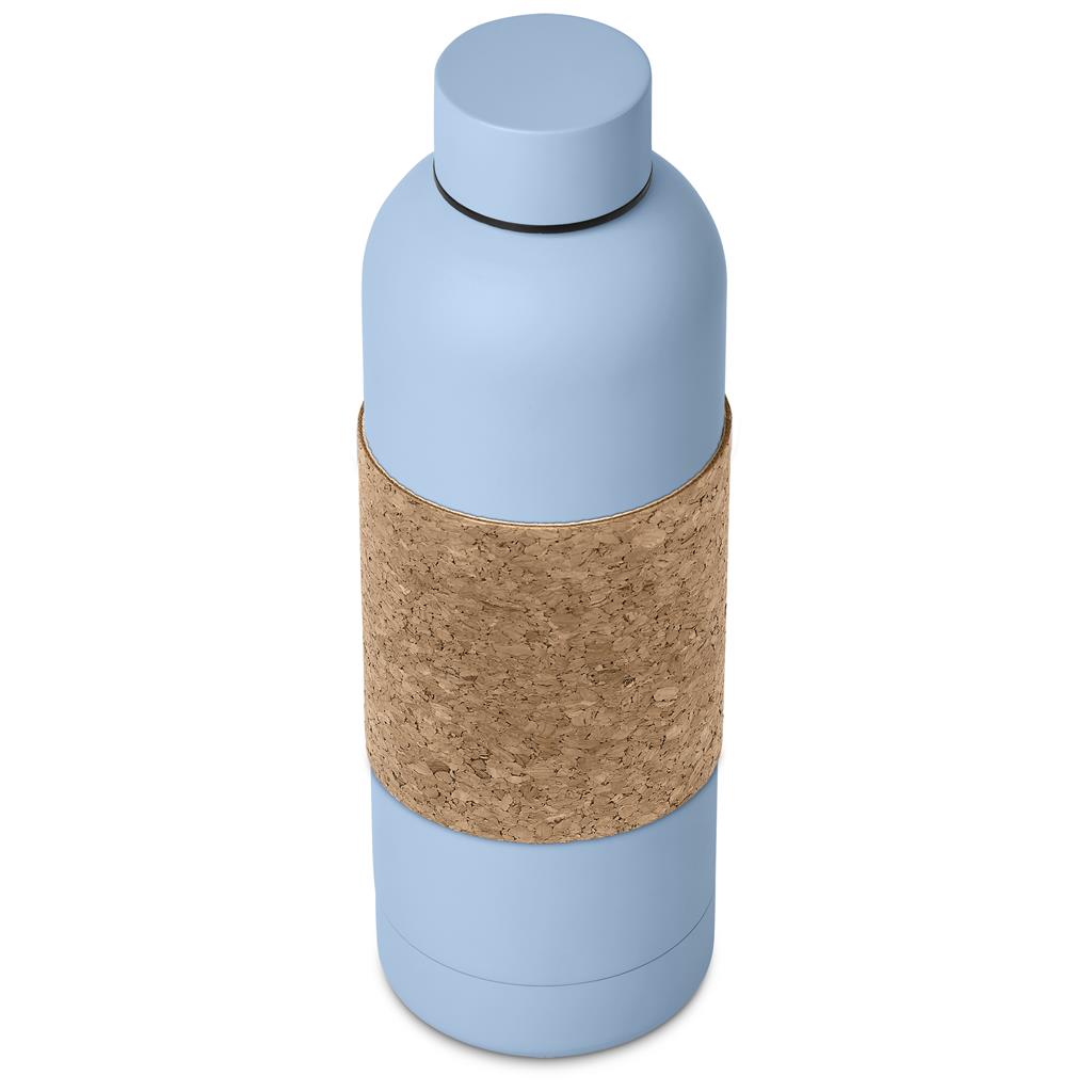 Bermuda Kork Recycled Stainless Steel Water Bottle - 800ml