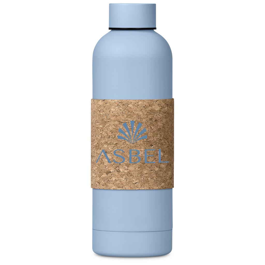 Bermuda Kork Recycled Stainless Steel Water Bottle - 800ml