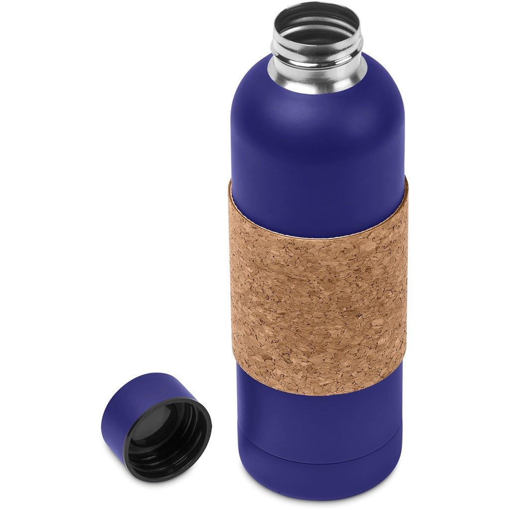 Bermuda Kork Recycled Stainless Steel Water Bottle - 800ml