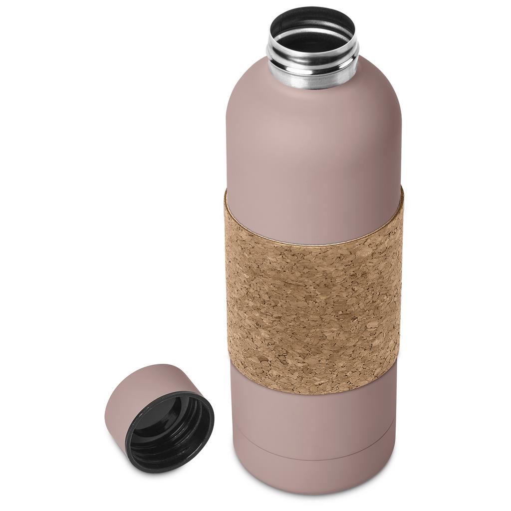 Bermuda Kork Recycled Stainless Steel Water Bottle - 800ml
