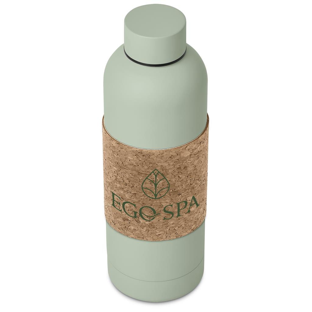 Bermuda Kork Recycled Stainless Steel Water Bottle - 800ml