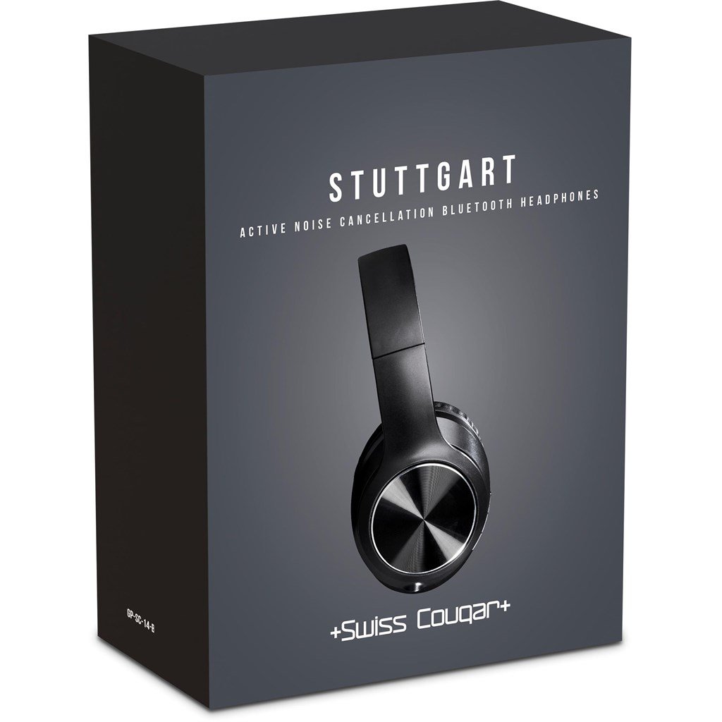 Stuttgart Active Noise-Cancelling Bluetooth Headphones