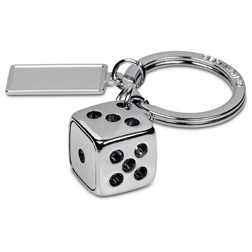 Dice Charmed Keyholder