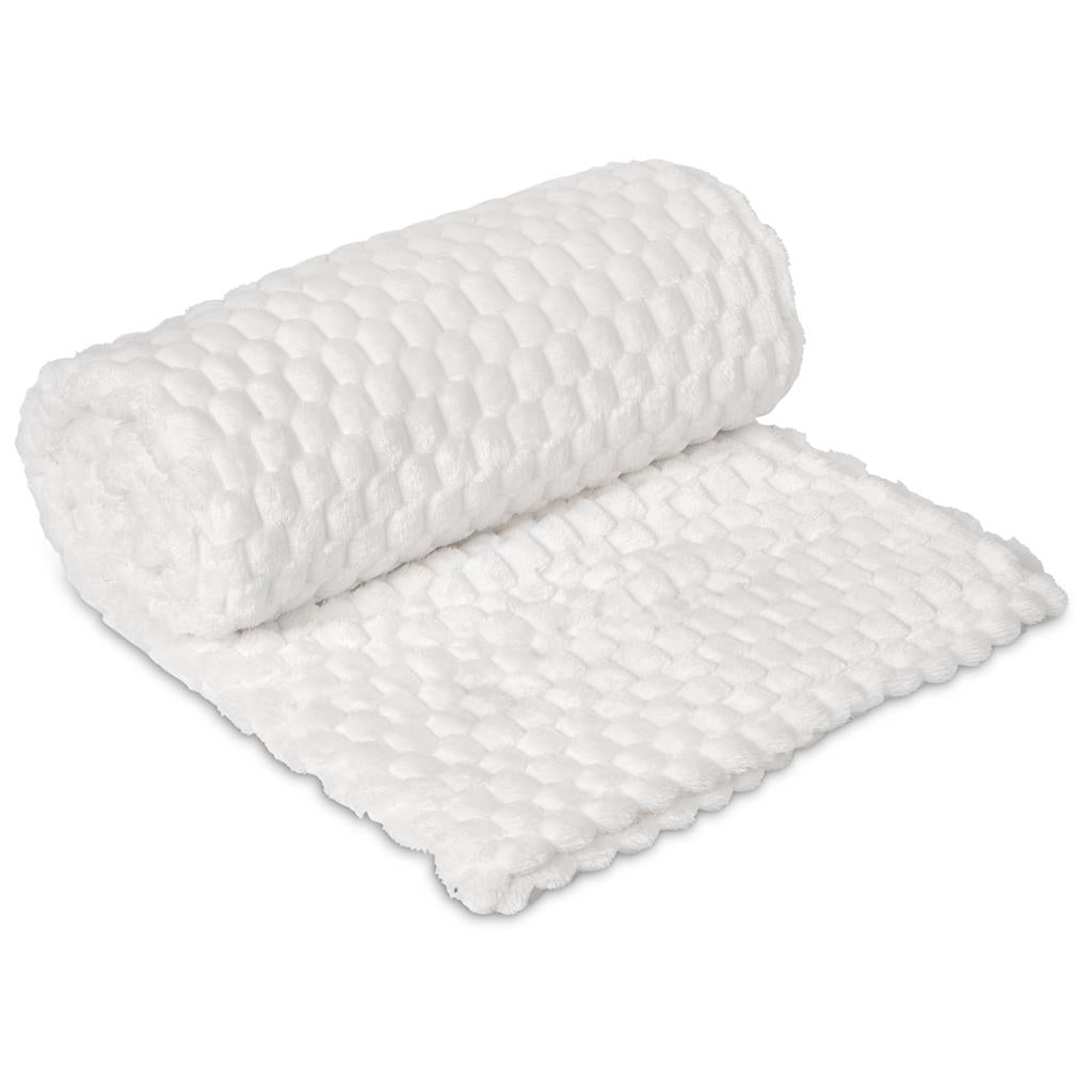 Cozy Cloud Fleece Blanket