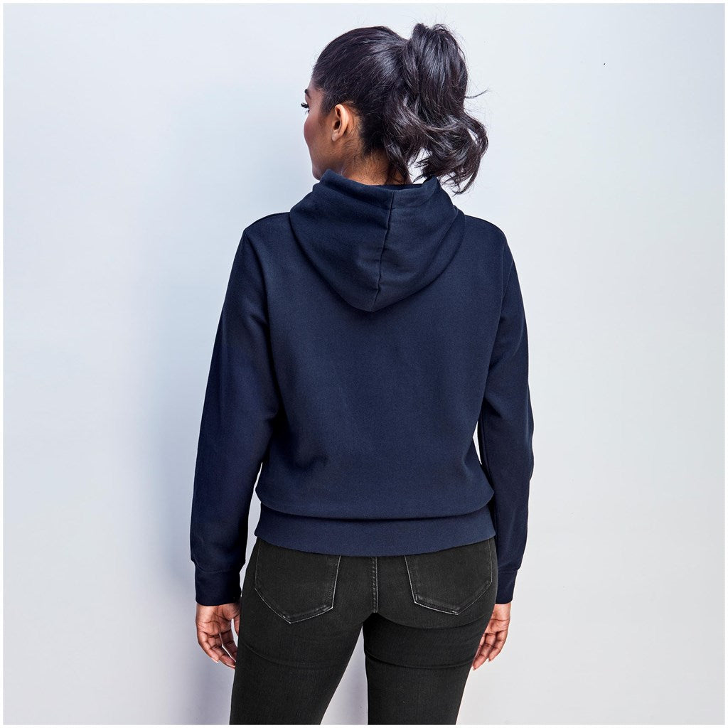 Ladies  Recycled Hooded Sweater