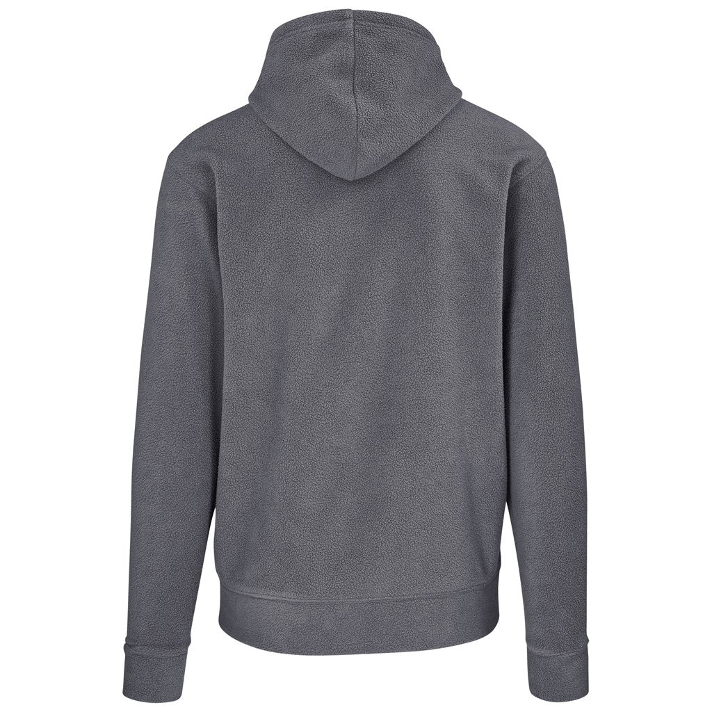 Mens Dawson Polar Fleece Hooded Sweater