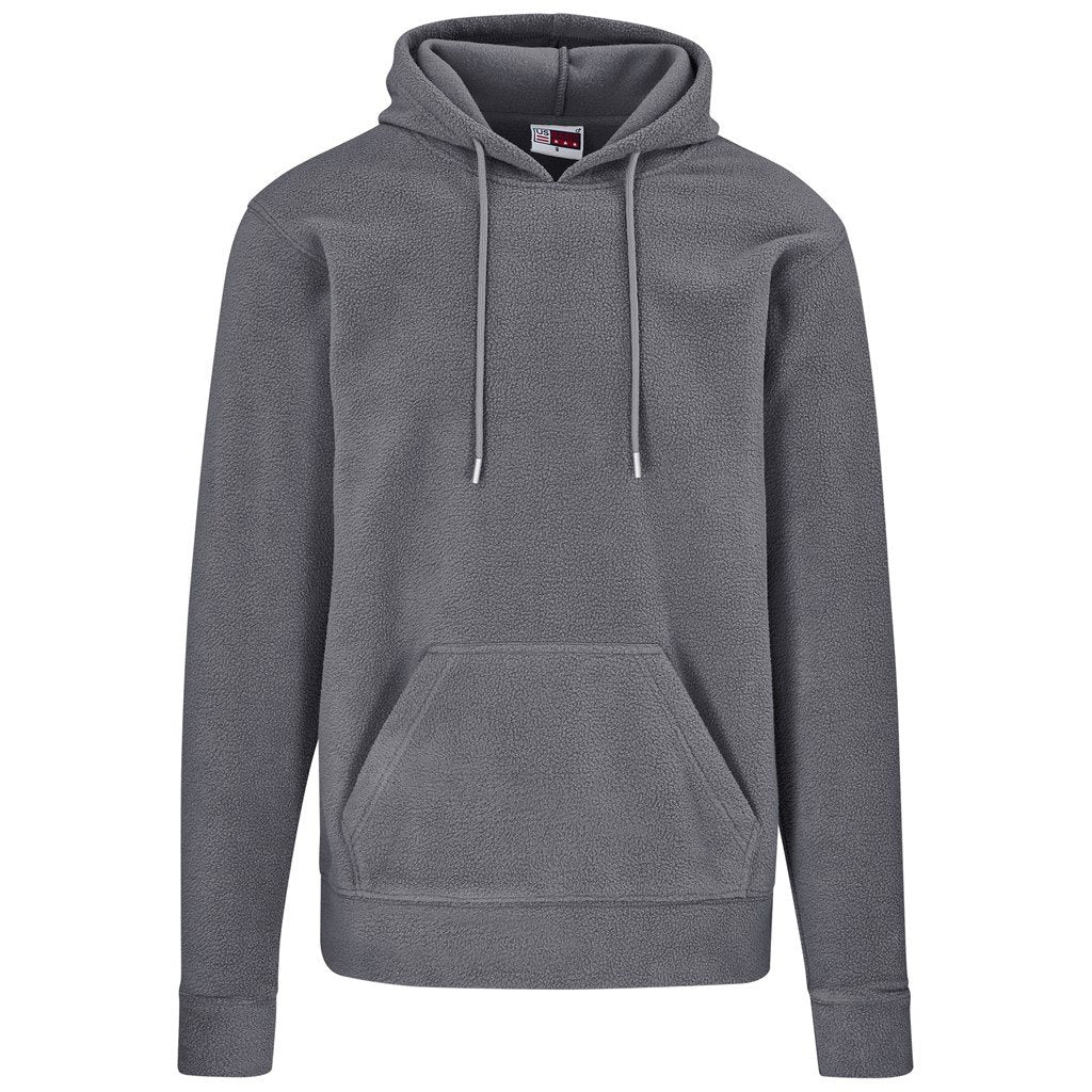 Mens Dawson Polar Fleece Hooded Sweater