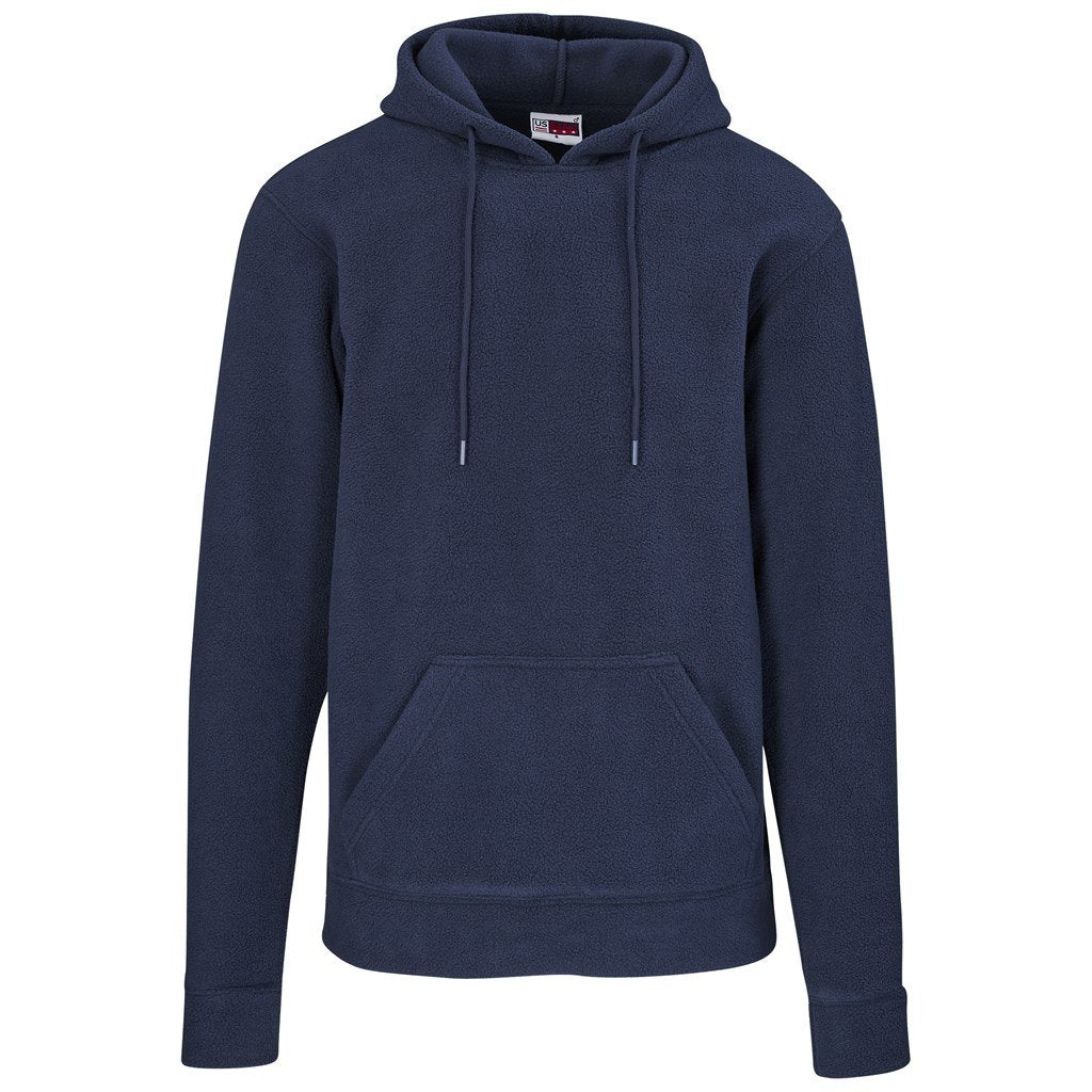 Mens Dawson Polar Fleece Hooded Sweater