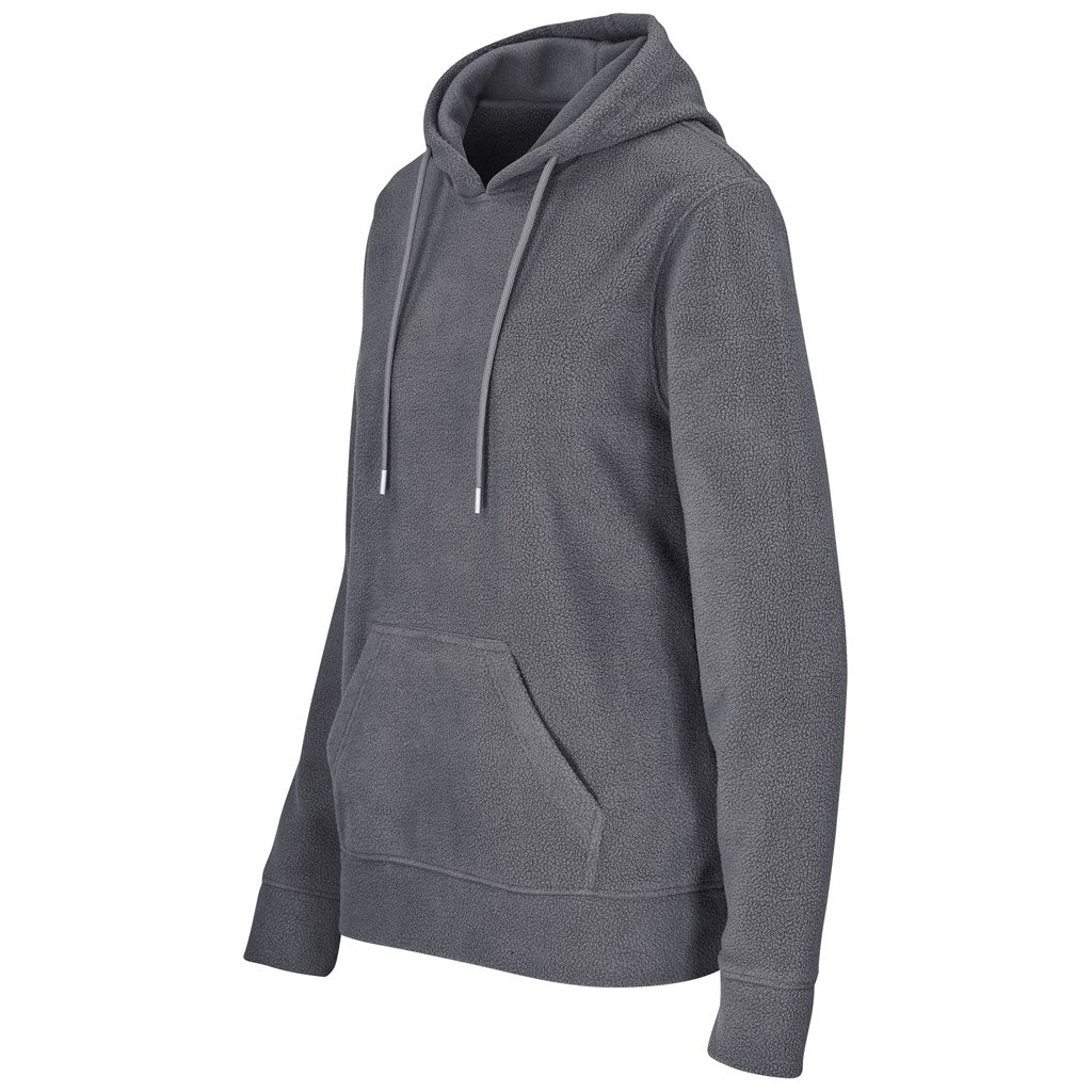 Ladies Dawson Polar Fleece Hooded Sweater