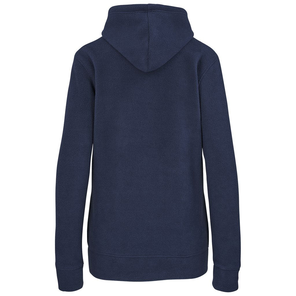 Ladies Dawson Polar Fleece Hooded Sweater