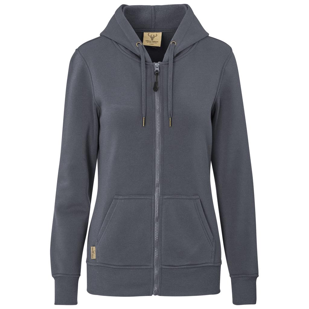 Ladies Rift Hooded Sweater