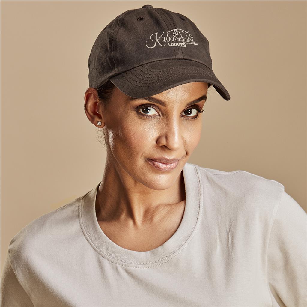 Sondela 6 Panel Oilskin cap