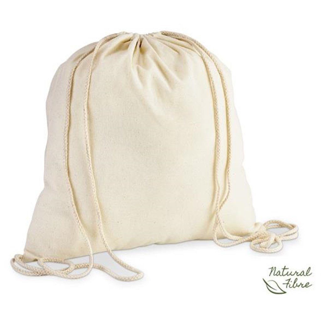 Eco-Cotton Drawstring Bag