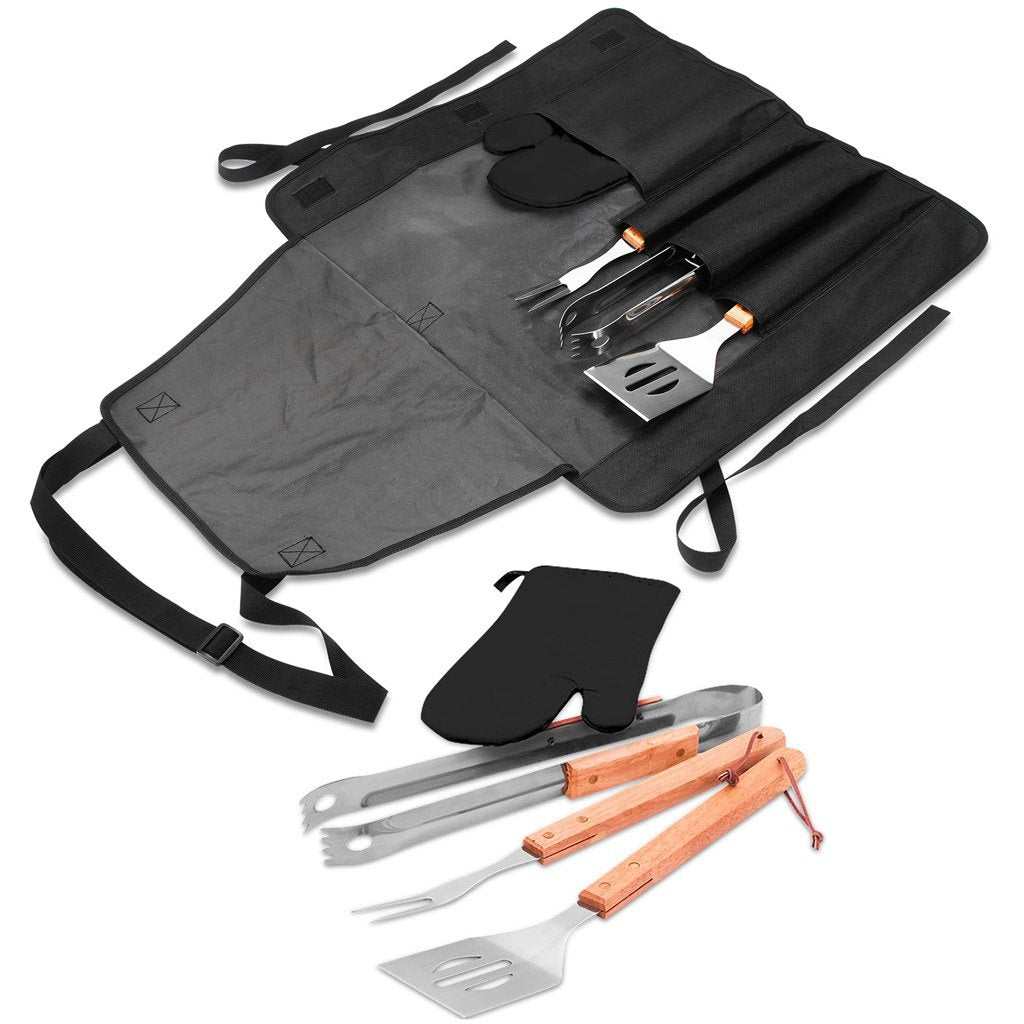 Zambezi Master 4-Piece Braai Apron Set
