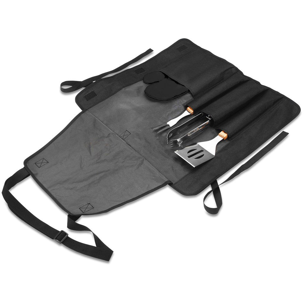 Zambezi Master 4-Piece Braai Apron Set