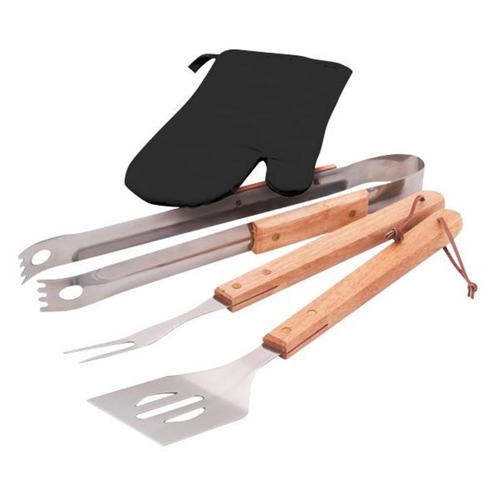 Zambezi Master 4-Piece Braai Apron Set