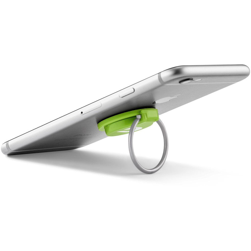 Coil Ring Grip & Phone Stand