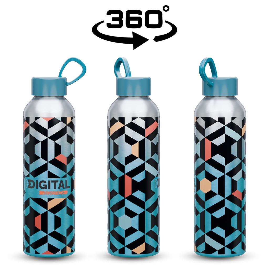 Island Aluminium Water Bottle - 650ml