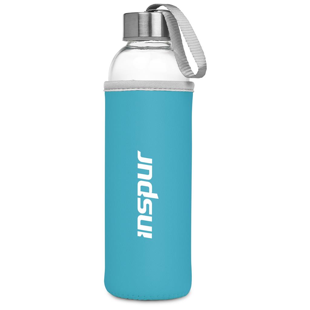 Neo Glass Water Bottle - 500ml