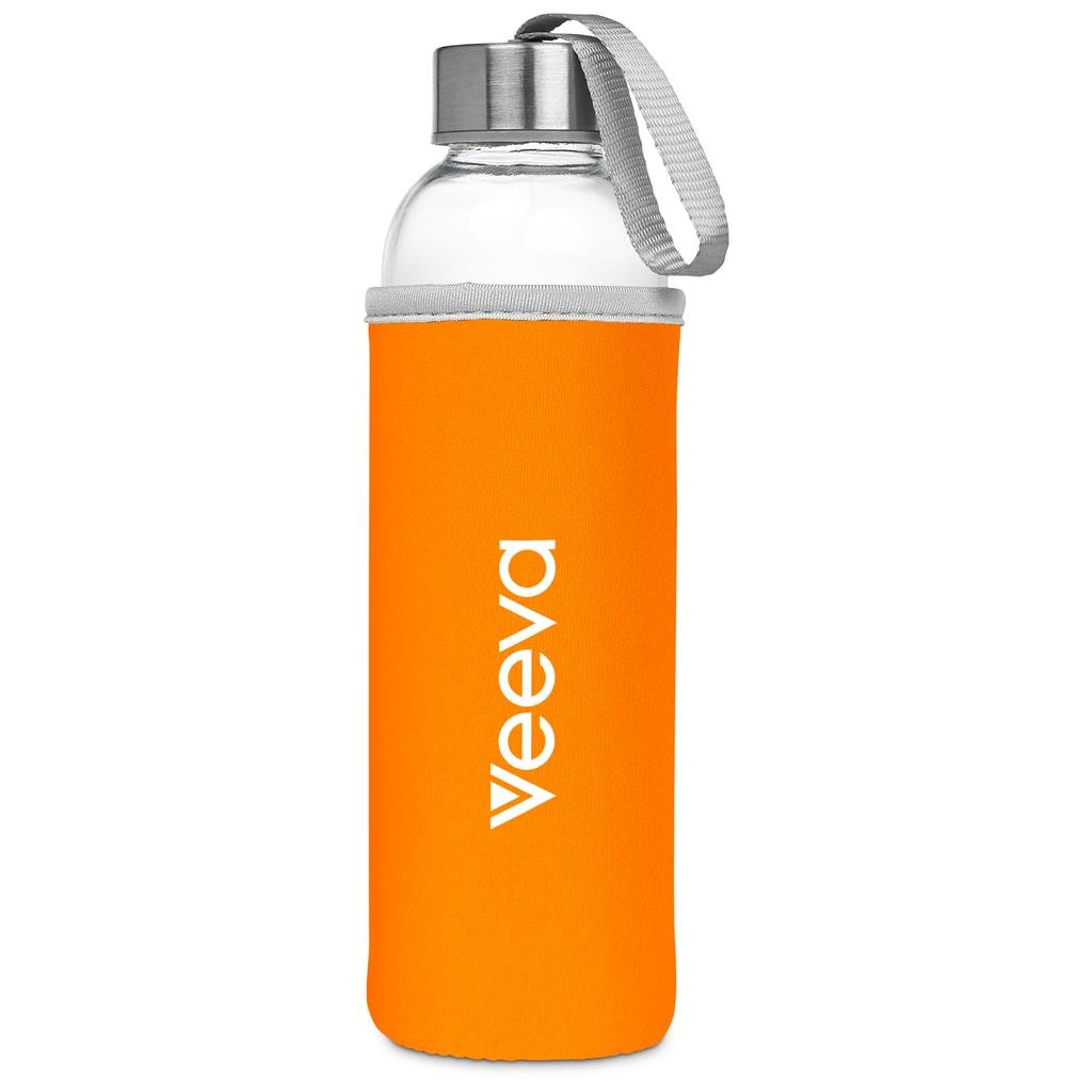 Neo Glass Water Bottle - 500ml