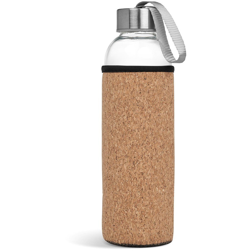 Kork  Glass Water Bottle - 500ml