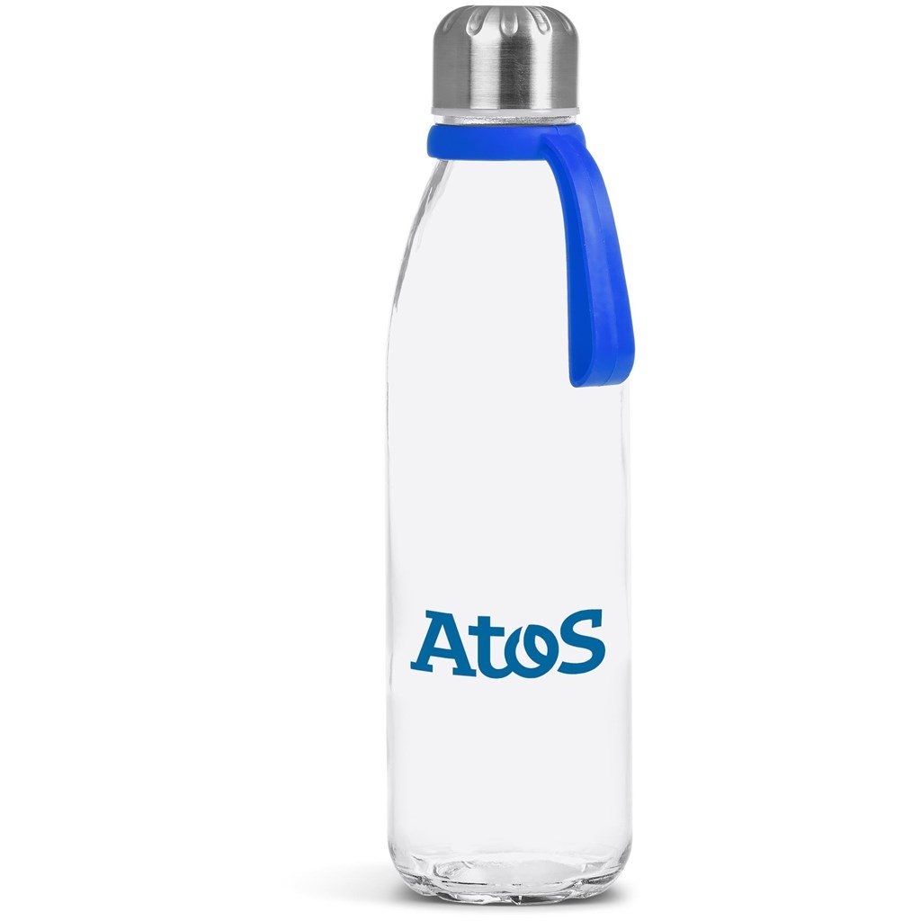 Loopy Glass Water Bottle - 650ml