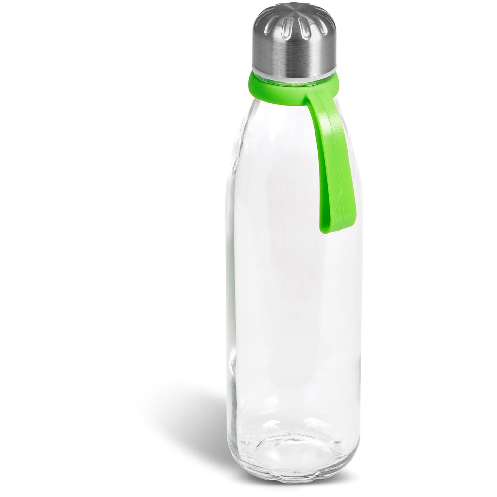 Loopy Glass Water Bottle - 650ml
