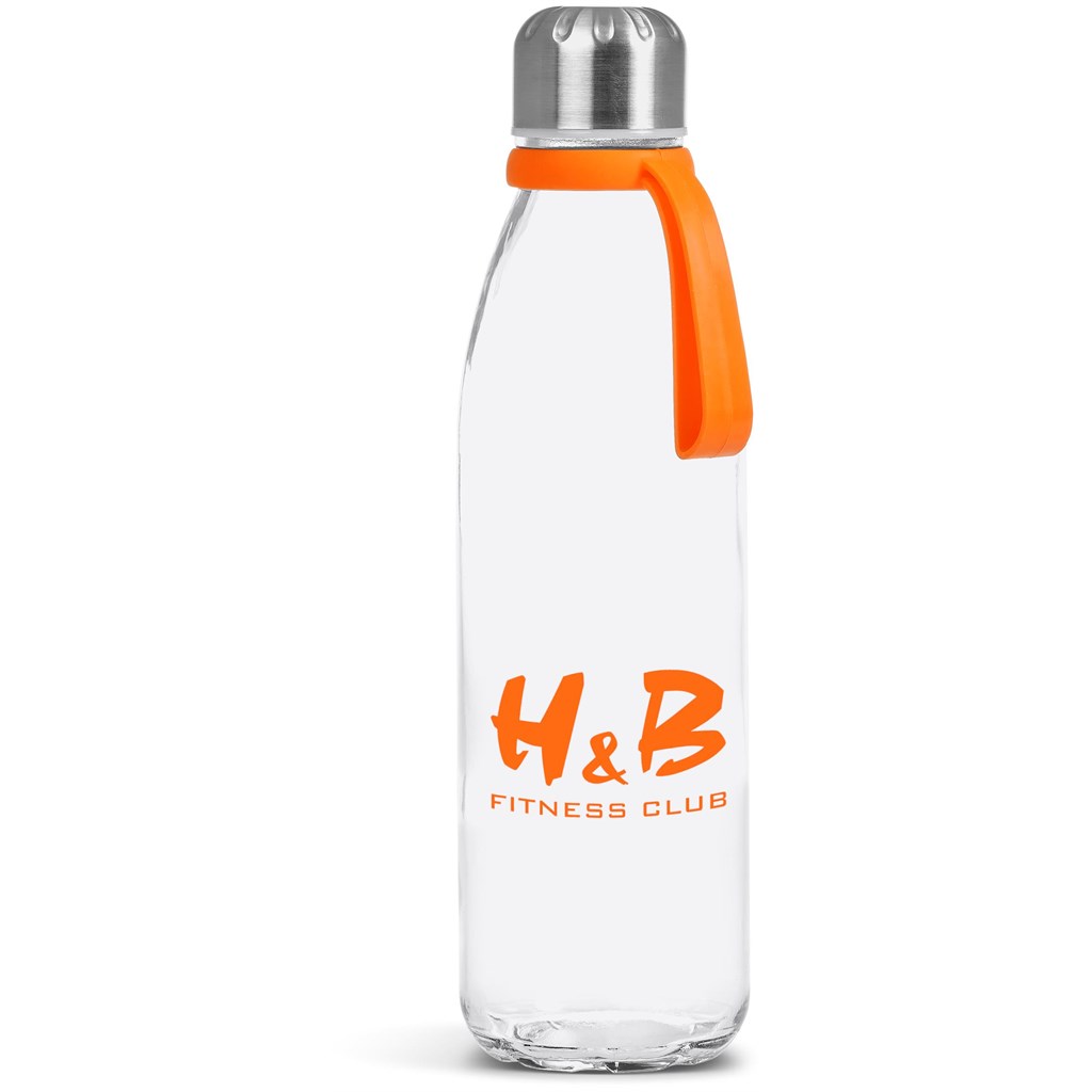 Loopy Glass Water Bottle - 650ml