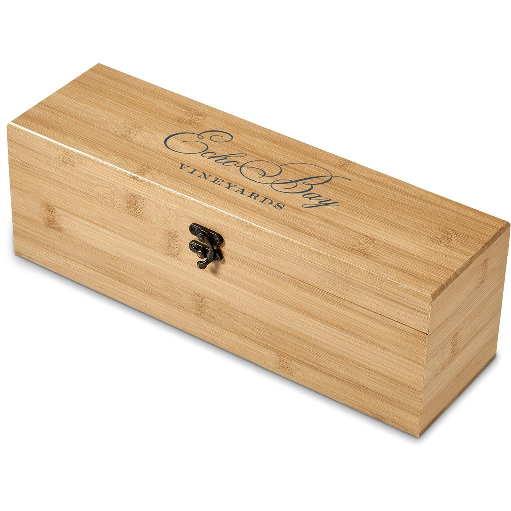 Wainoka Bamboo Wine Set