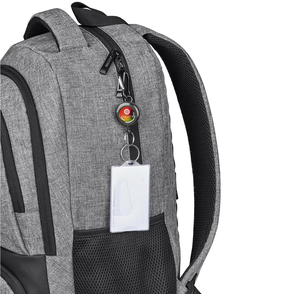 Swipe Retractable Badge Reel with Carabiner