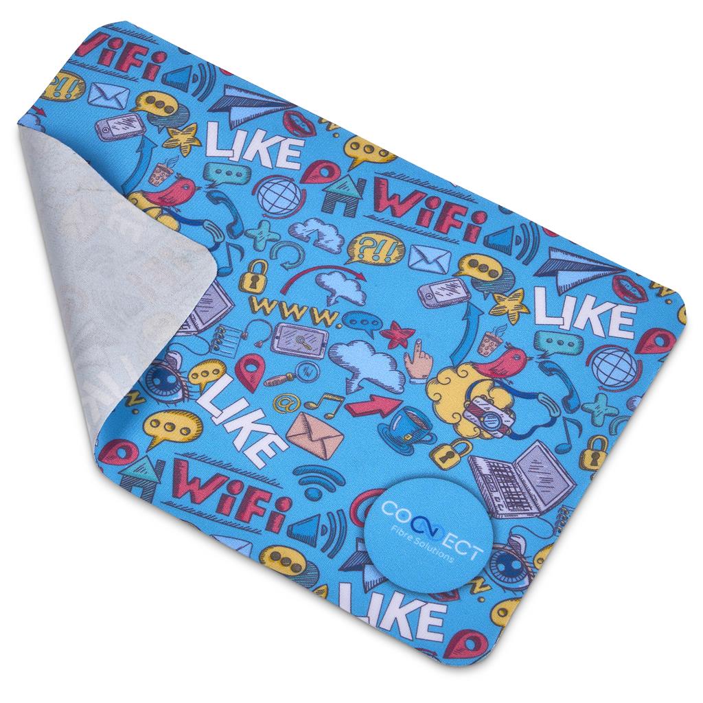 Custom Sparkra Polyester Keyboard Protector Cloth