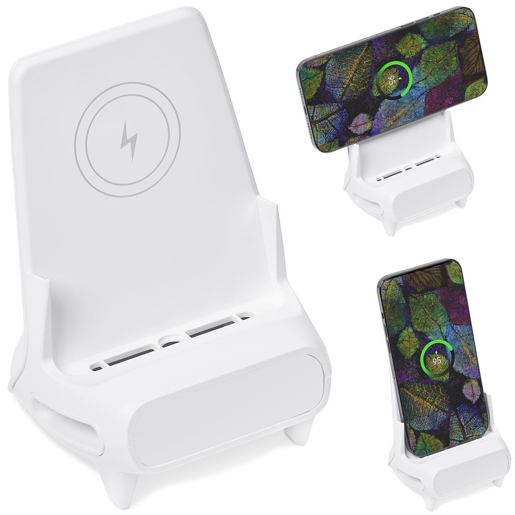 Wingback Wireless Charging Phone Stand