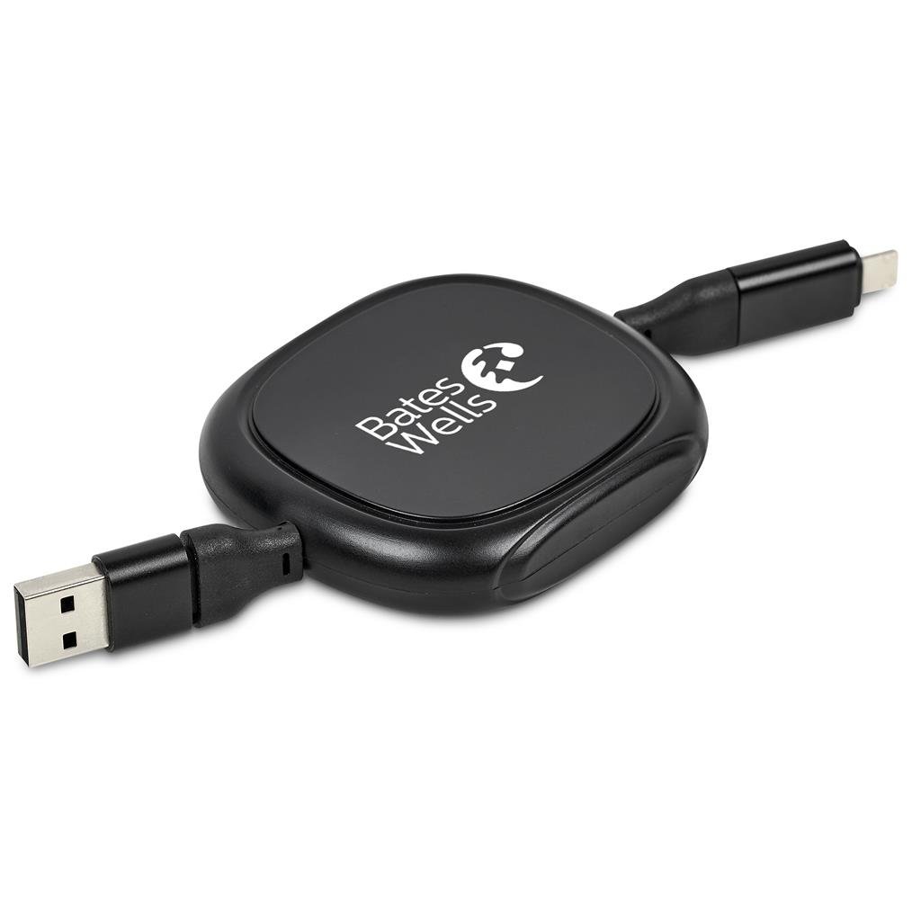 Balanko 4-in-1 Retractable Fast Charge 60W Cable