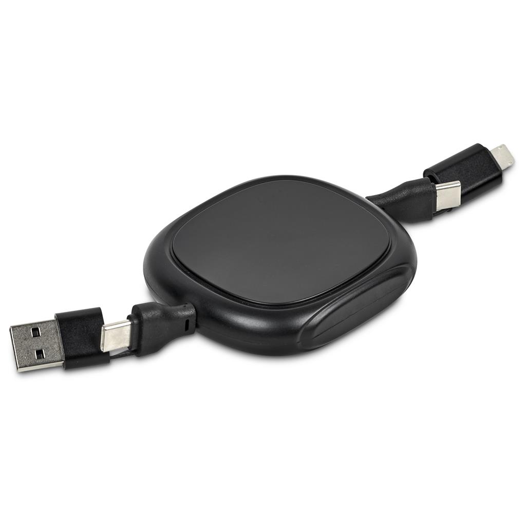 Balanko 4-in-1 Retractable Fast Charge 60W Cable