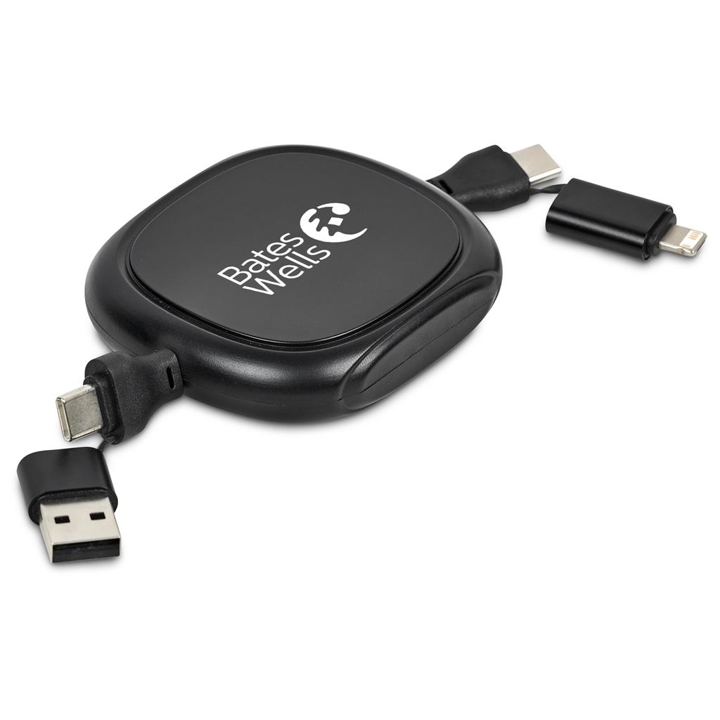 Balanko 4-in-1 Retractable Fast Charge 60W Cable