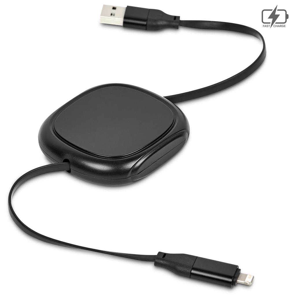 Balanko 4-in-1 Retractable Fast Charge 60W Cable