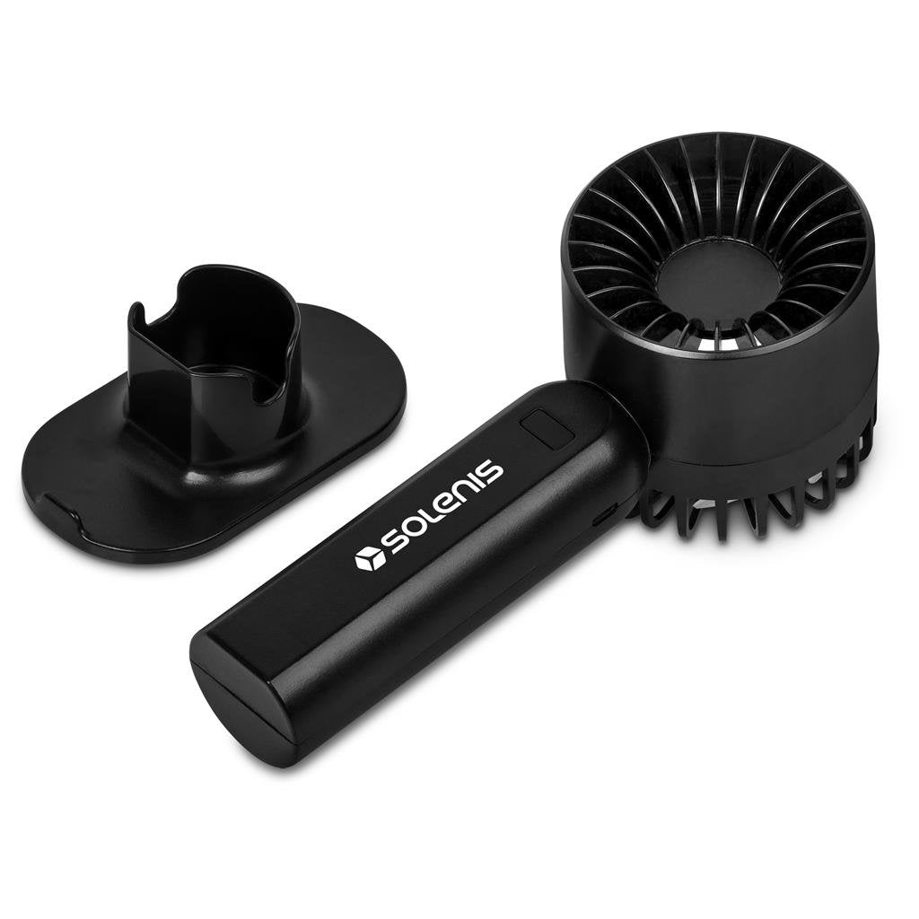 Laqueta Rechargeable Handheld Mini USB Fan