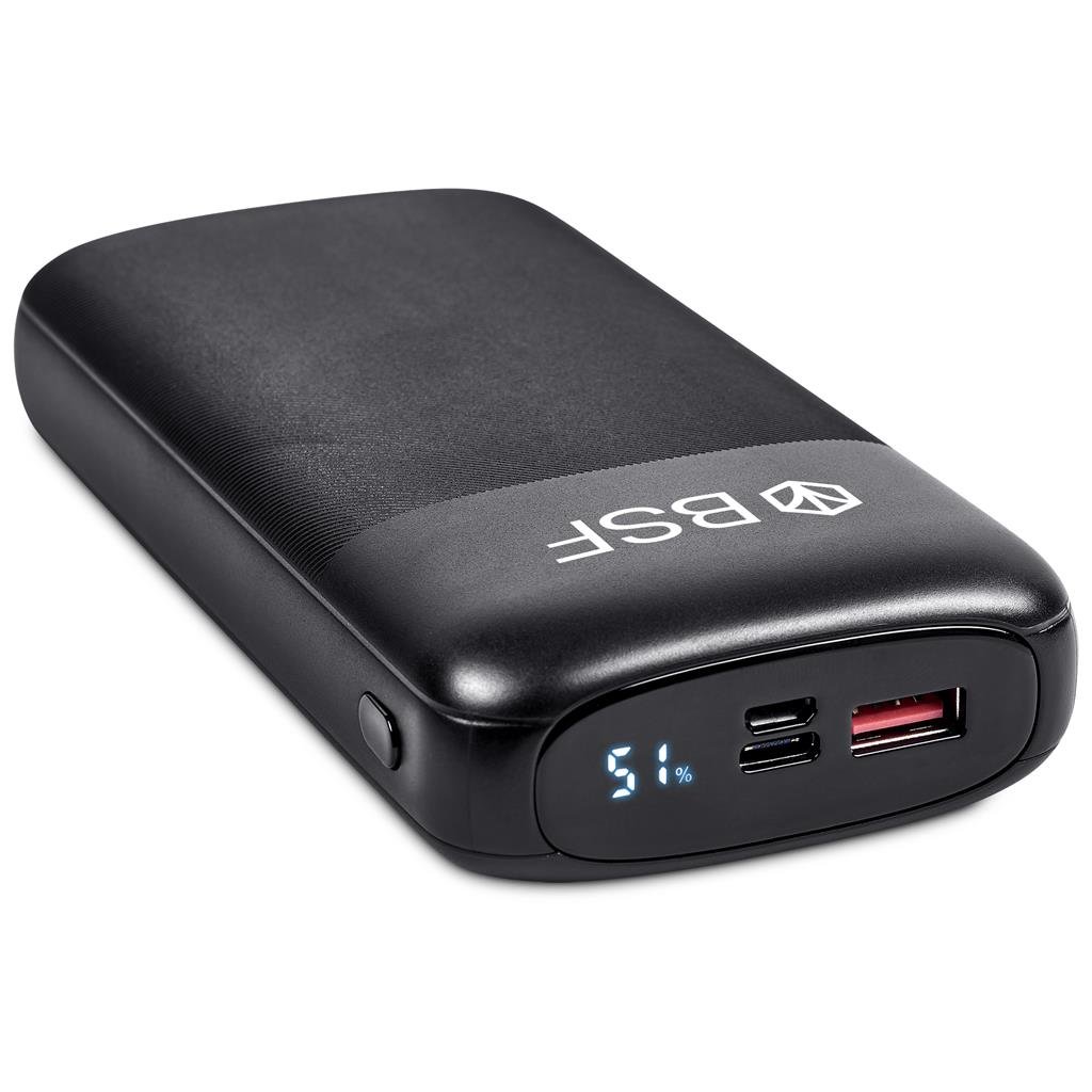 Spartacus Fast Charge 20W Power Bank -20,000mAh