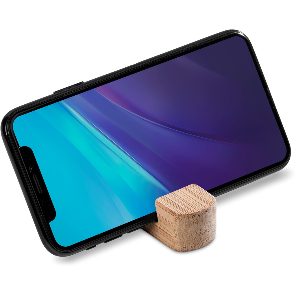 Kiki Bamboo Phone Stand