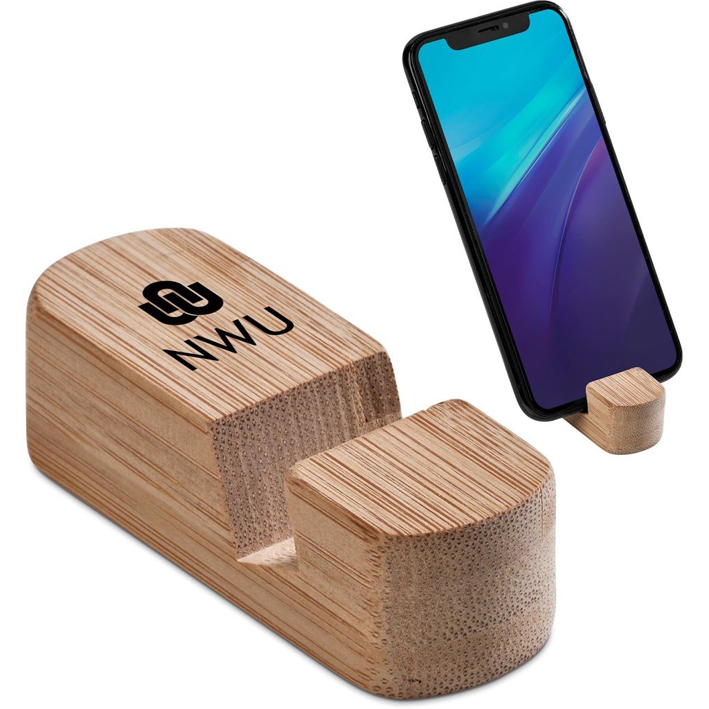 Kiki Bamboo Phone Stand