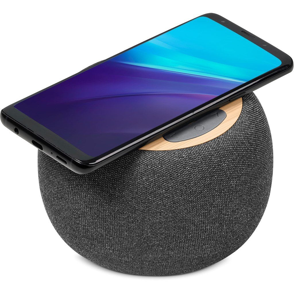 Geneva Wireless Charger & Bluetooth Speaker