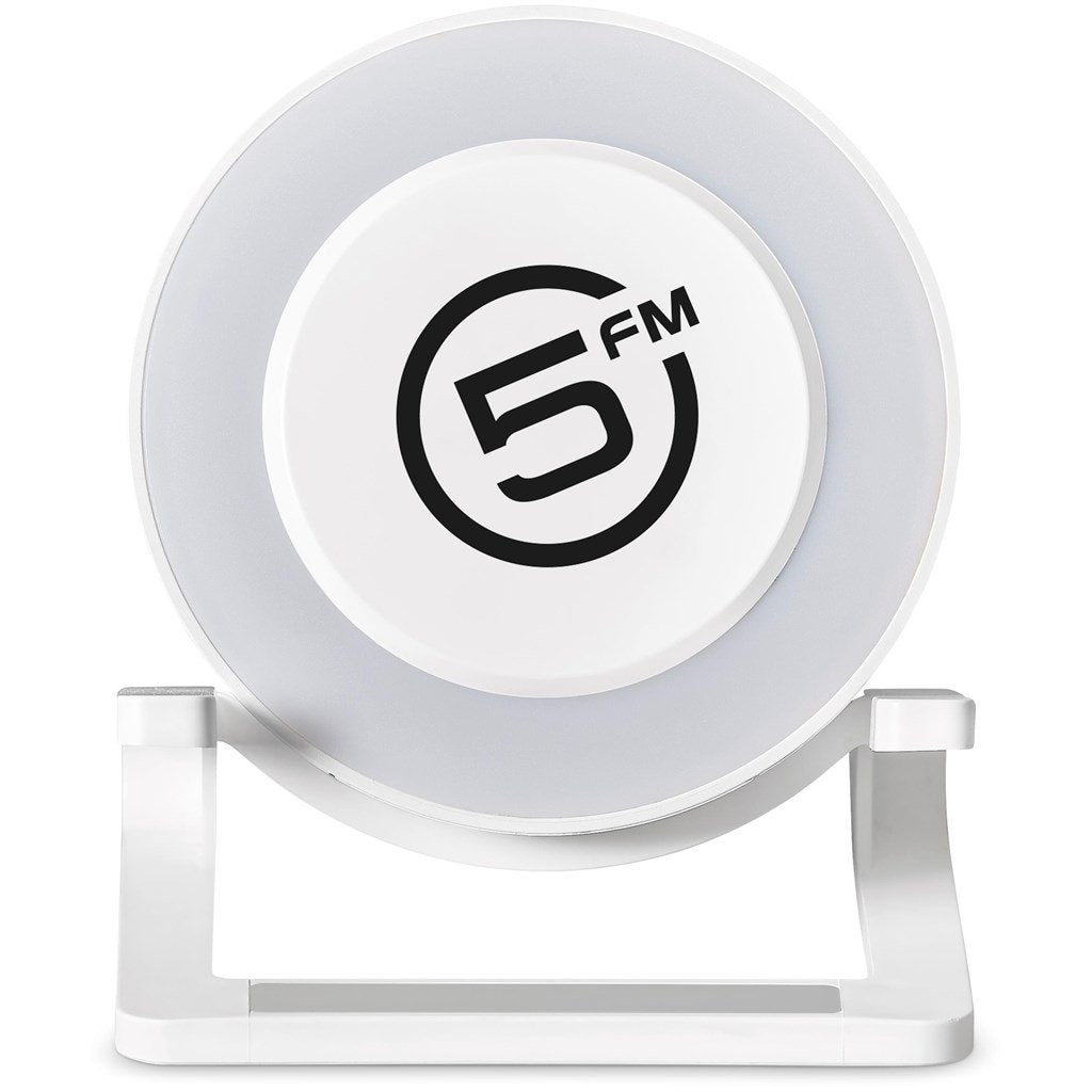 Otago Bluetooth Speaker, Wireless Charger, Phone Stand & Night Light