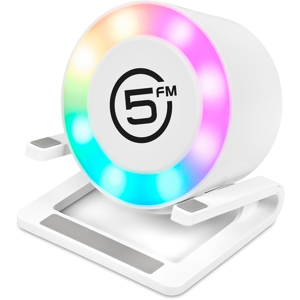 Otago Bluetooth Speaker, Wireless Charger, Phone Stand & Night Light