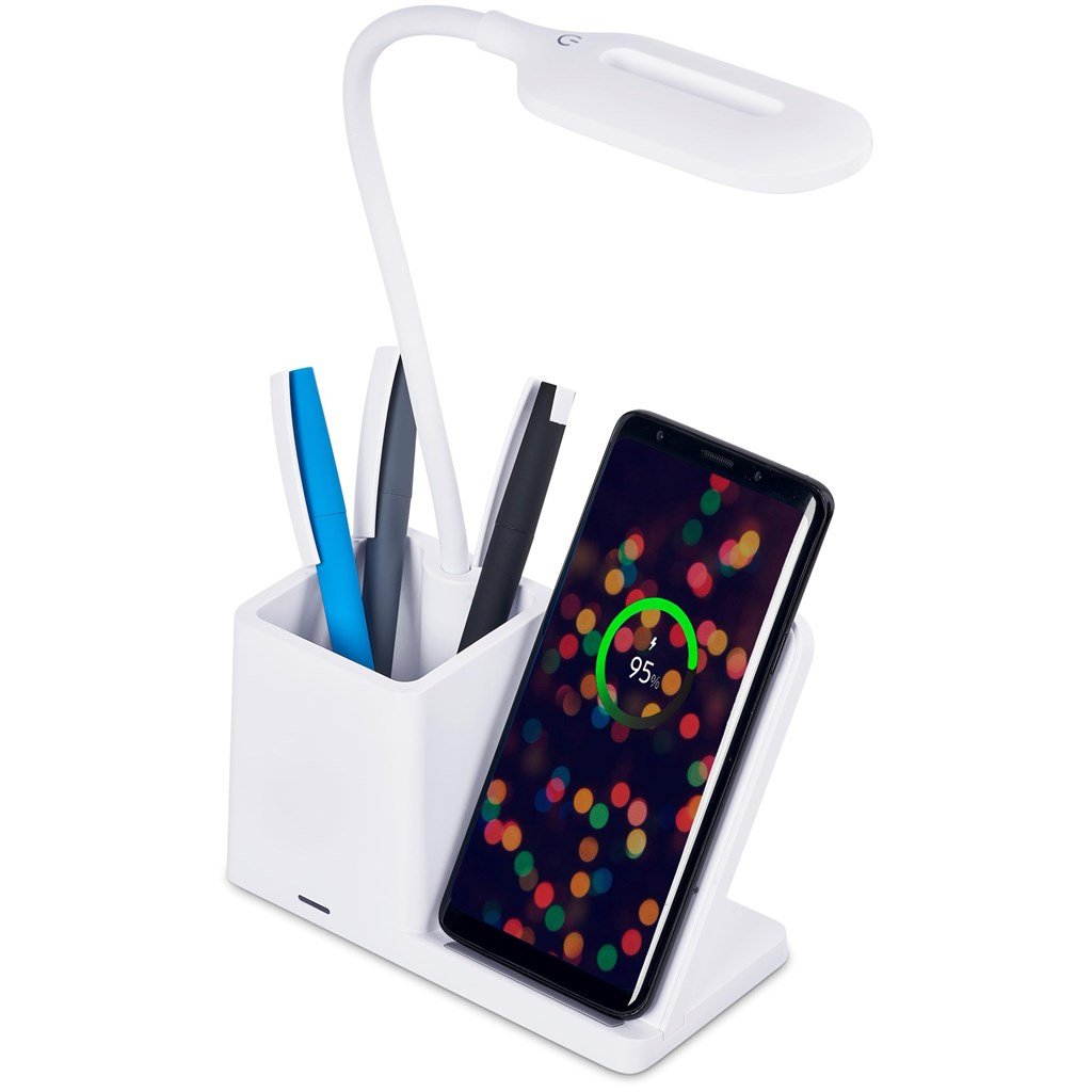 Ottawa Wireless Charger and Desk Lamp