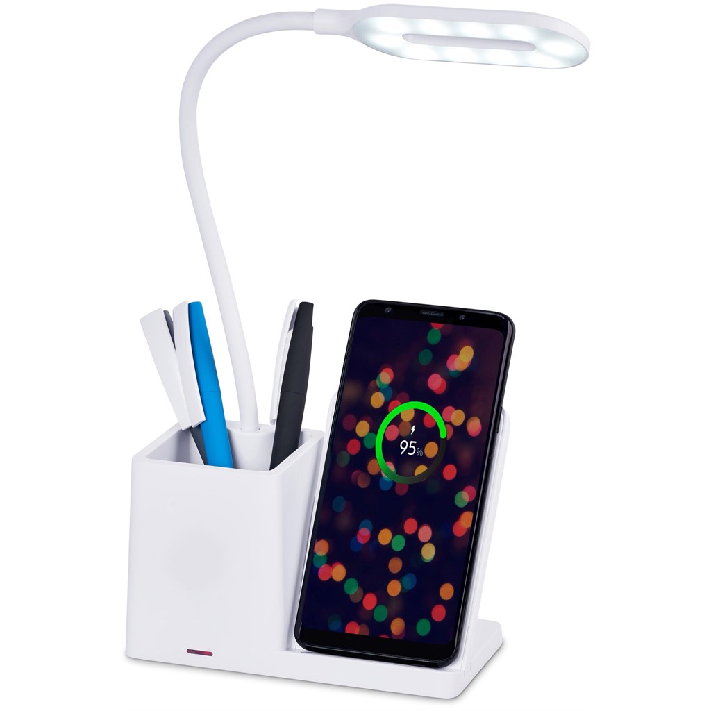 Ottawa Wireless Charger and Desk Lamp