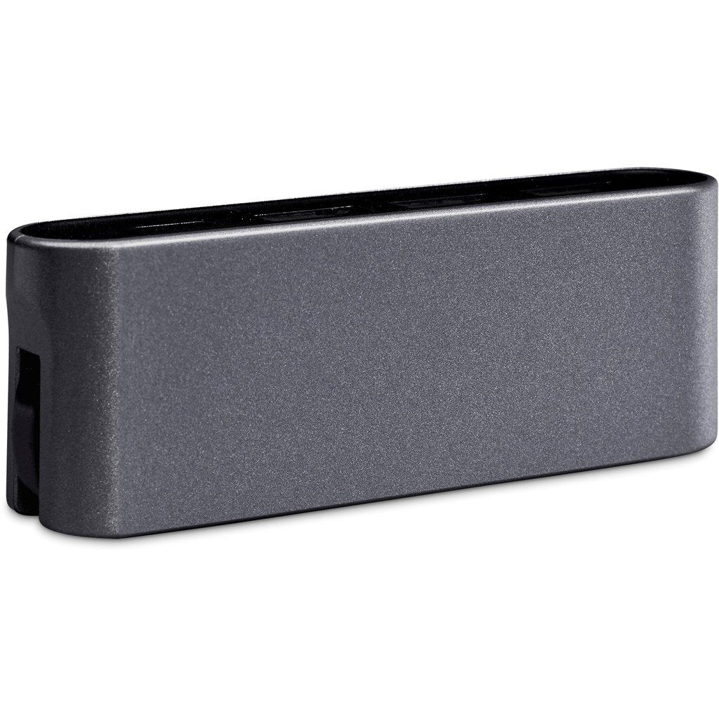 Dubai USB Hub - Gun Metal