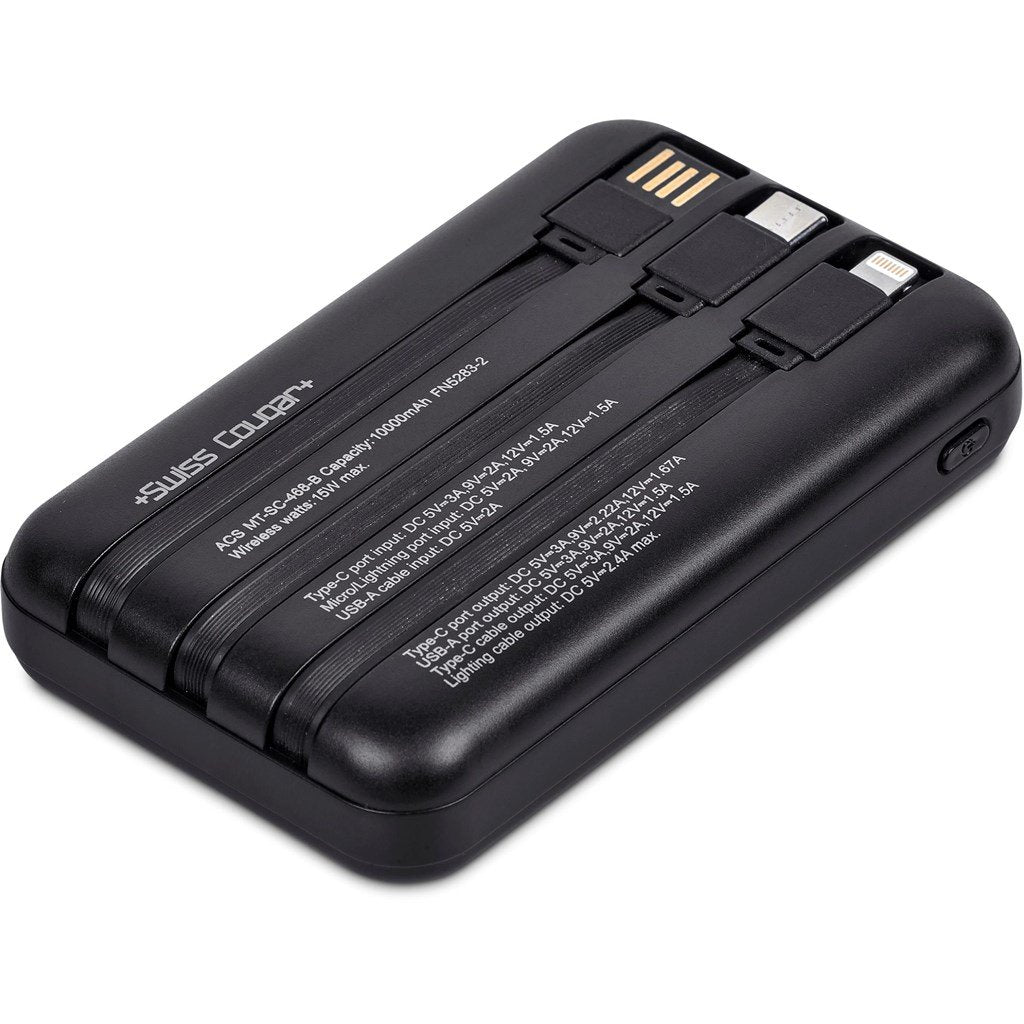 Argos Fast Charge 20W Wireless Charging Magnetic Power Bank -10,000mAh