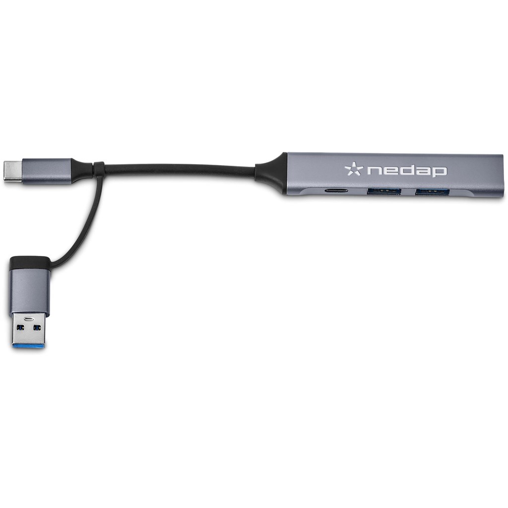 Minsk 2-in-1 Connector USB Hub